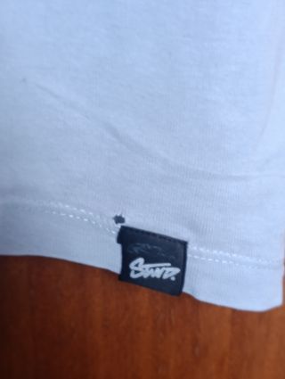 Camiseta Pull&Bear S Azul Money Oversize Urban