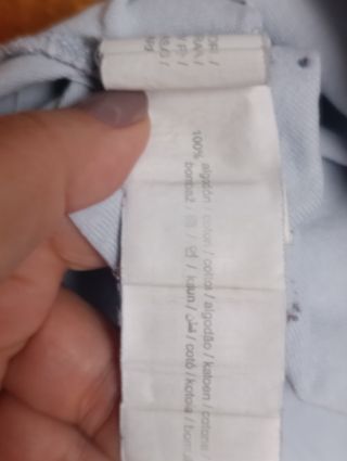 Camiseta Pull&Bear S Azul Money Oversize Urban