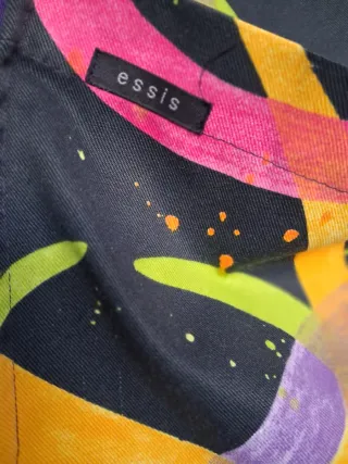 Bata ajustable multicolor.