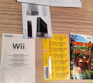 Donkey Kong Country Returns Wii Español Completo