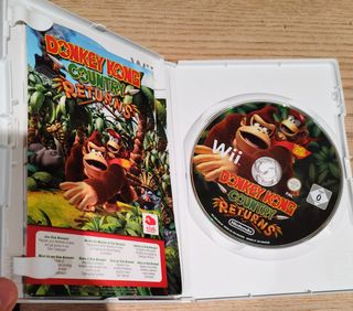 Donkey Kong Country Returns Wii Español Completo