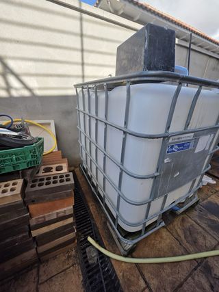 Depósito de agua IBC 1000L