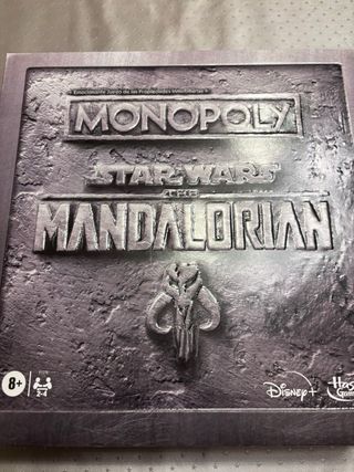 Monopoly Star Wars The Mandalorian