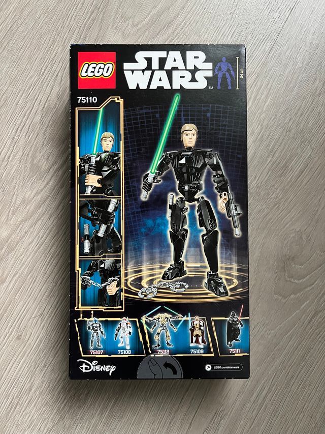 NUEVO LEGO Star Wars 75110 Luke Skywalker