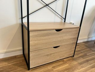 Mueble entrada colgador y cajones ENVIO PAGO CASA