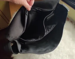 Maletín portadocumentos DinA3 beige y negro