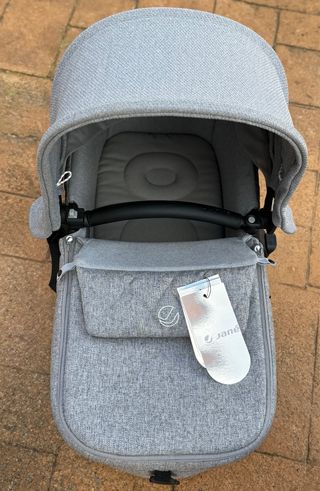 Carro Jane Kaway Gris