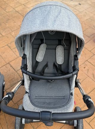 Carro Jane Kaway Gris