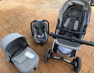 Carro Jane Kaway Gris