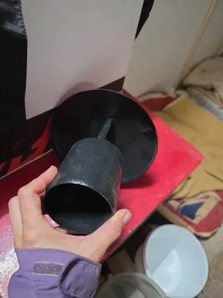 Sombrerete para chimenea metálico nuevo
