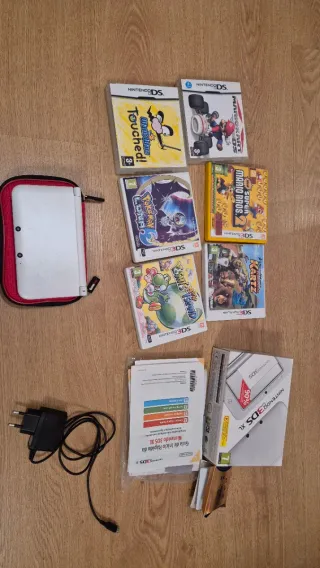 Nintendo 3DS XL Blanca