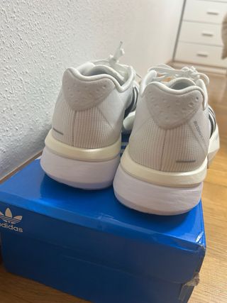 Zapatillas Adidas Adizero Boston 13 Blancas