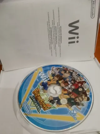 Inazuma Eleven Strikers Wii