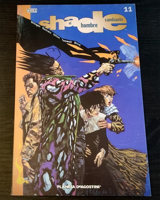 [Cómics] Shade, the changing man