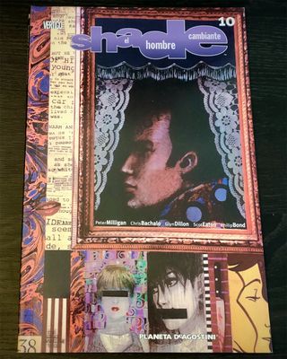 [Cómics] Shade, the changing man