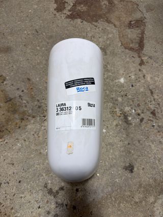 Pedestal Roca Laura Blanco