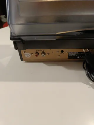 Tocadiscos Lauson CL 145 Negro/Gris