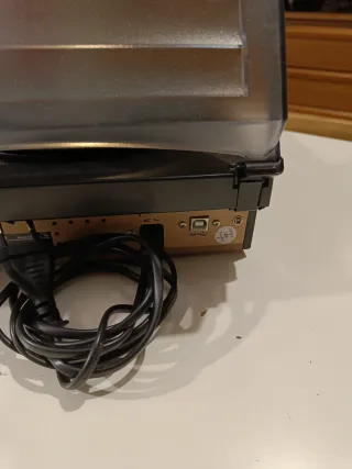 Tocadiscos Lauson CL 145 Negro/Gris