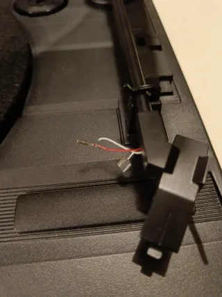 Tocadiscos Lauson CL 145 Negro/Gris