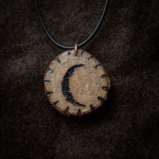 Colgante Theurge Madera