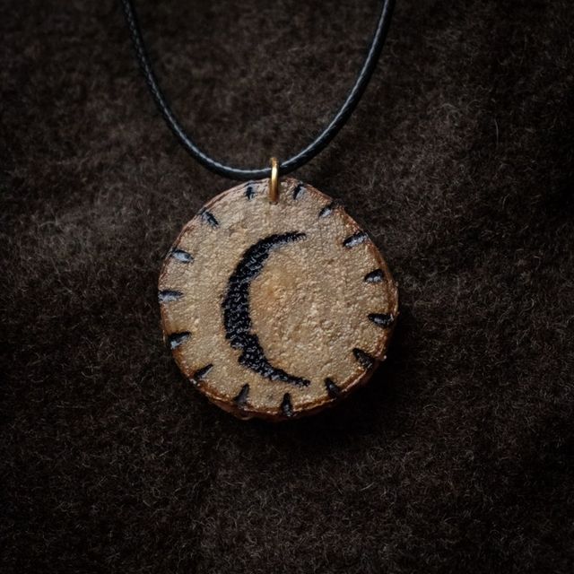 Colgante Theurge Madera