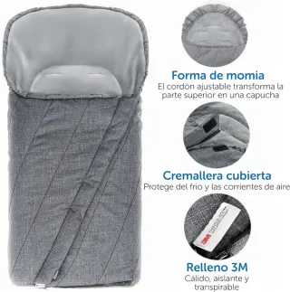 Saco Silla Paseo Invierno Universal