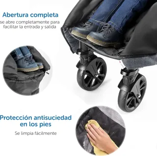 Saco Silla Paseo Invierno Universal