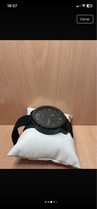 Reloj Fossil JR1354 Negro