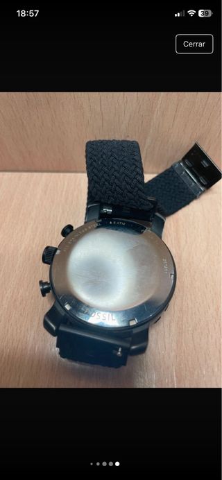 Reloj Fossil JR1354 Negro