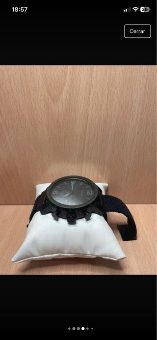 Reloj Fossil JR1354 Negro