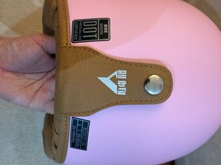 Casco de mujer rosa talla L nuevo