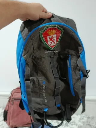 Lote 4 Mochilas Samsonite, Oneill, Quechua