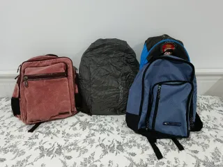 Lote 4 Mochilas Samsonite, Oneill, Quechua