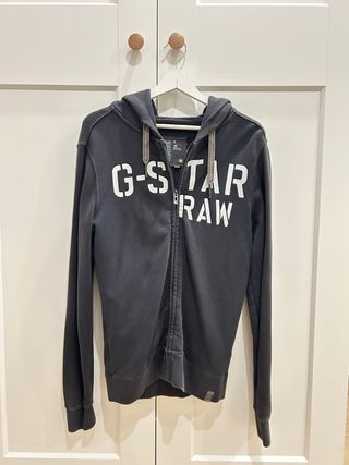 Sudadera G-Star RAW azul marino talla S