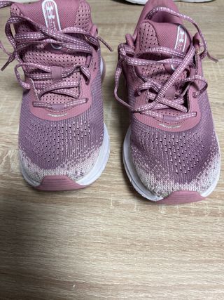 Zapatillas Under Armour Talla 36 Rosa/Blanco