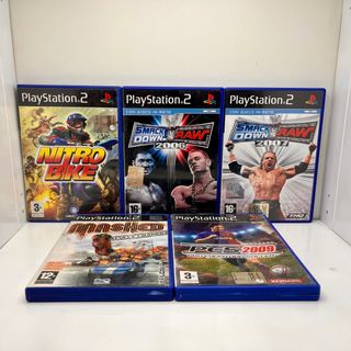 Lotto Giochi PlayStation 2