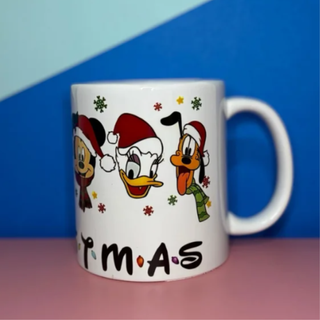 Taza cerámica Disney Navidad LIQUIDACIÓN
