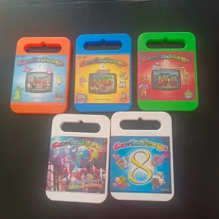 Lote 12 DVDs Infantiles Vaughan y otros lotes