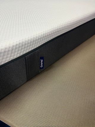 Base tapizada y colchón 150x190