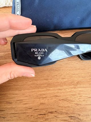 Occhiali da sole Prada neri