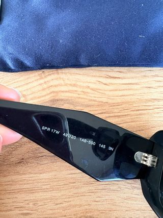 Occhiali da sole Prada neri