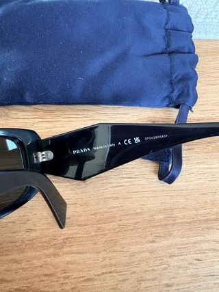 Occhiali da sole Prada neri