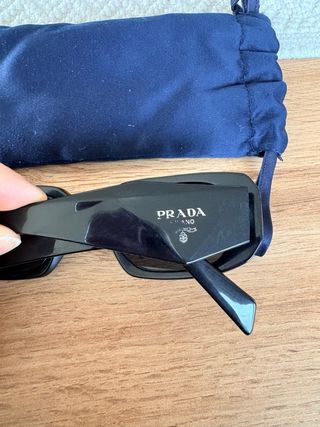 Occhiali da sole Prada neri