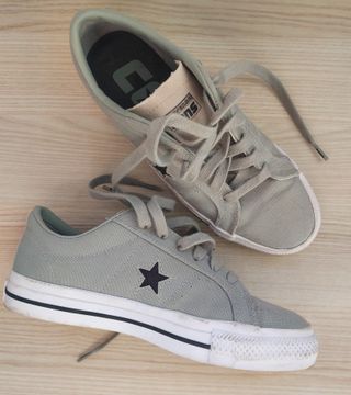 Zapatillas Converse Grises Talla 38