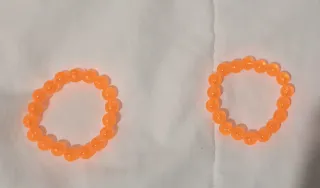 Pack 15 pulseras y 2 anillos caseros