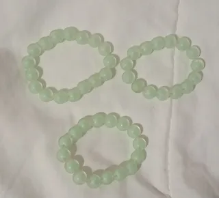 Pack 15 pulseras y 2 anillos caseros