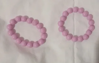 Pack 15 pulseras y 2 anillos caseros