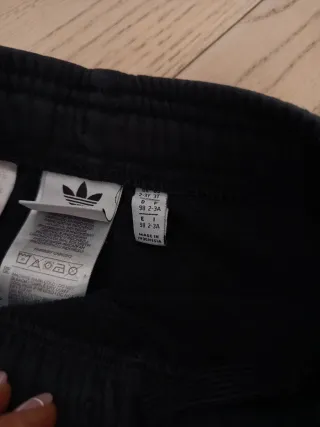 Tuta Adidas Bambino 2-3 Anni Unisex Nera