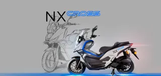 Next 125 Crossover Adventure desde 49€/mes