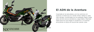 Next 125 Crossover Adventure desde 49€/mes